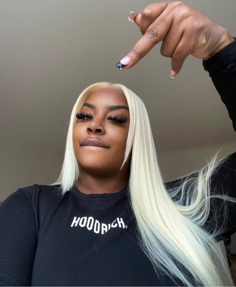 Icey Blonde Buss Down
